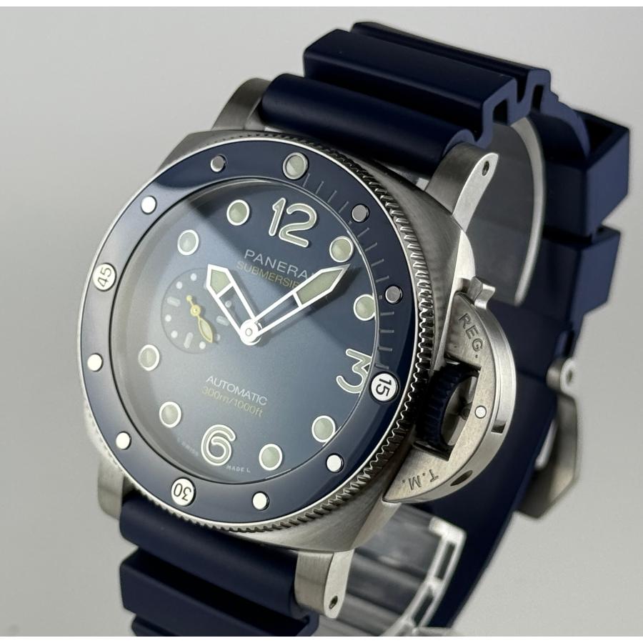 SUBMERSIBLE PANERAI パネライ Mike Horn's Submersible