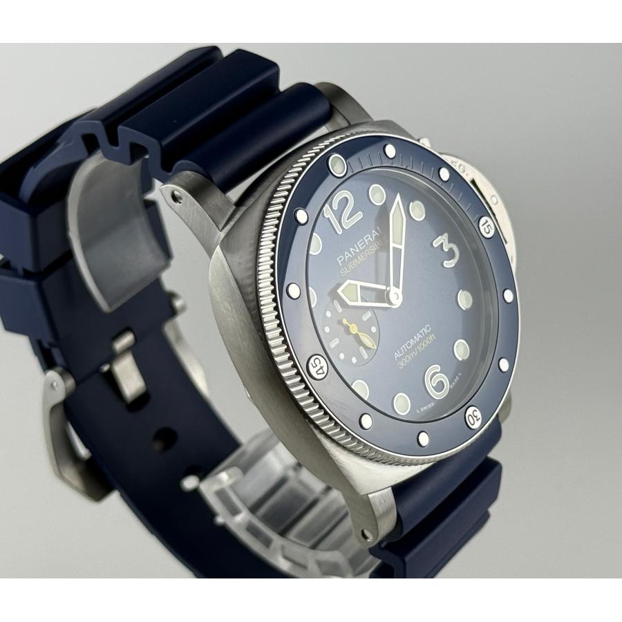 SUBMERSIBLE PANERAI パネライ Mike Horn's Submersible