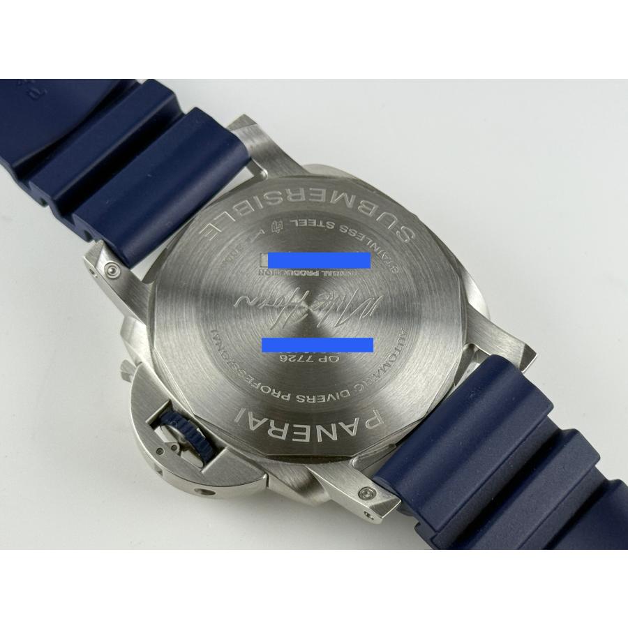 SUBMERSIBLE PANERAI パネライ Mike Horn's Submersible