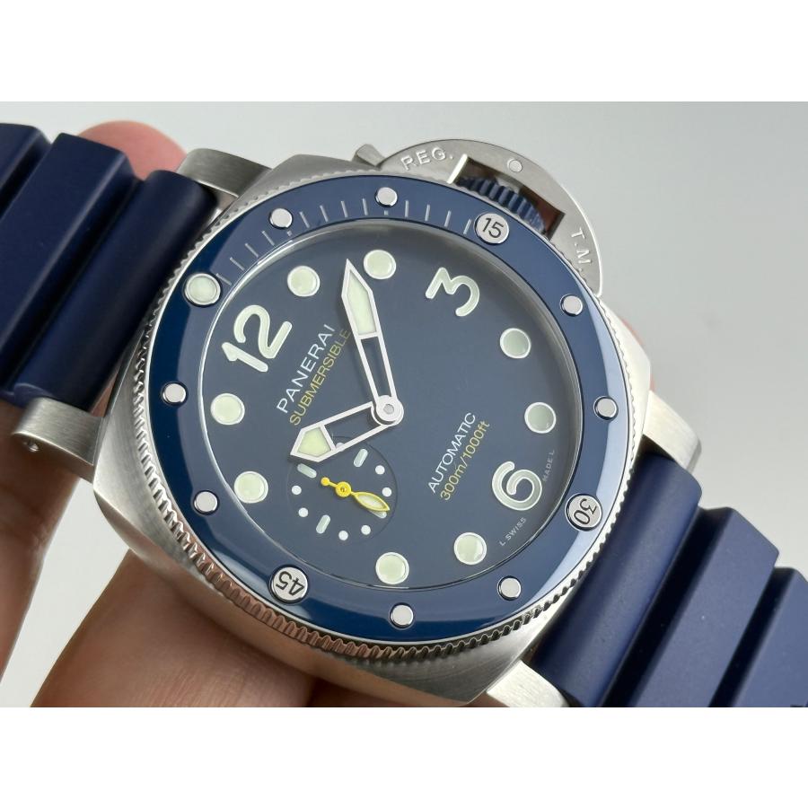 SUBMERSIBLE PANERAI パネライ Mike Horn's Submersible
