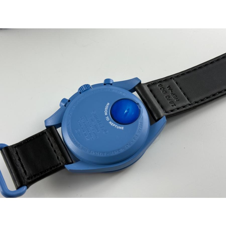 Swatch SWATCH スウォッチ OMEGA オメガ MISSION TO NEPTUNE 