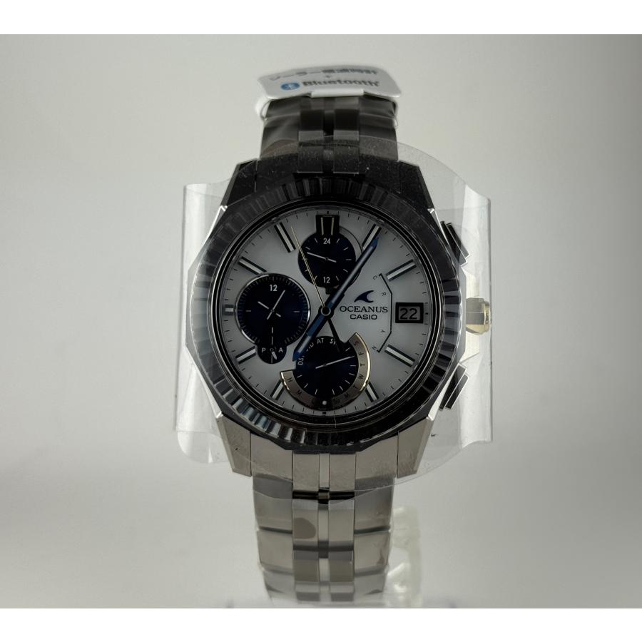 OCEANUS 【未使用品】CASIO カシオ オシアナス Premium Production 