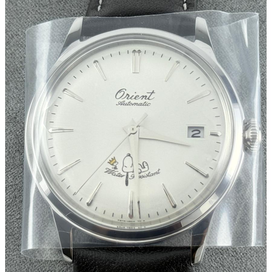 ORIENT 【未使用品】ORIENT オリエント Bambino 38 [PEANUTS] Limited