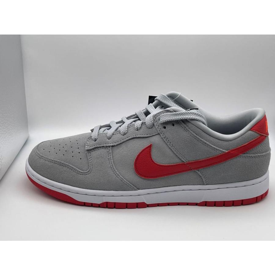 NIKE（ナイキ） [27.5cm]NIKE BY YOU DUNK LOW グレイ レッド AH7979