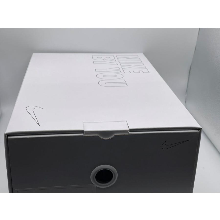 NIKE [27.5cm]NIKE BY YOU DUNK LOW グレイ レッド AH7979-992  