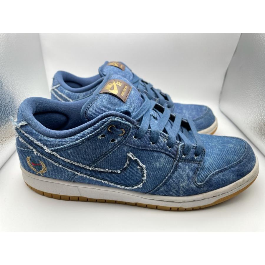 27.5cm]NIKE SB DUNK LOW TRD QS UTILITY BLUE/UTILITY BLUE 883232