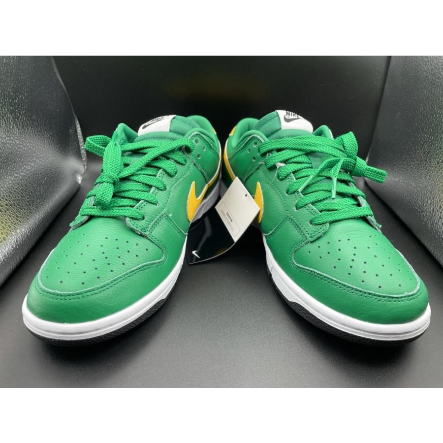 Nike Dunk Low イエロー/グリーン 27.5cm 【公式通販】