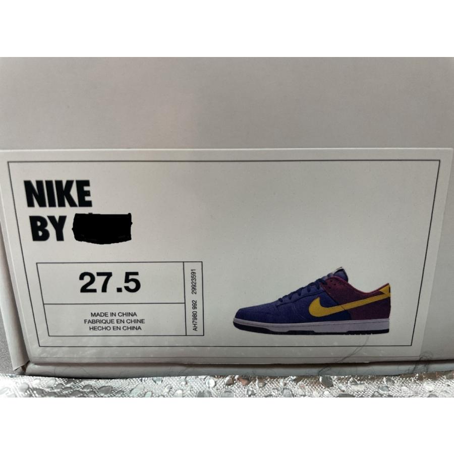 NIKE（ナイキ） [27.5cm]NIKE BY YOU DUNK LOW バルサカラーモチーフ