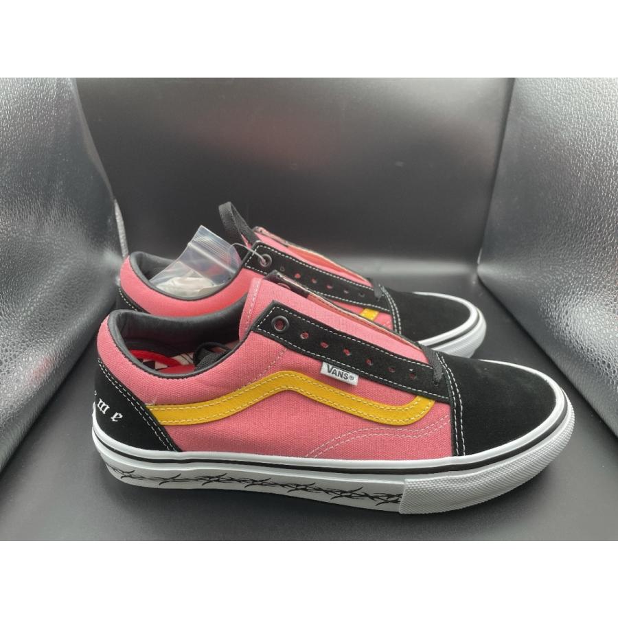 Supreme（シュプリーム） [27.5cm]supreme × Vans Old Skool Pink