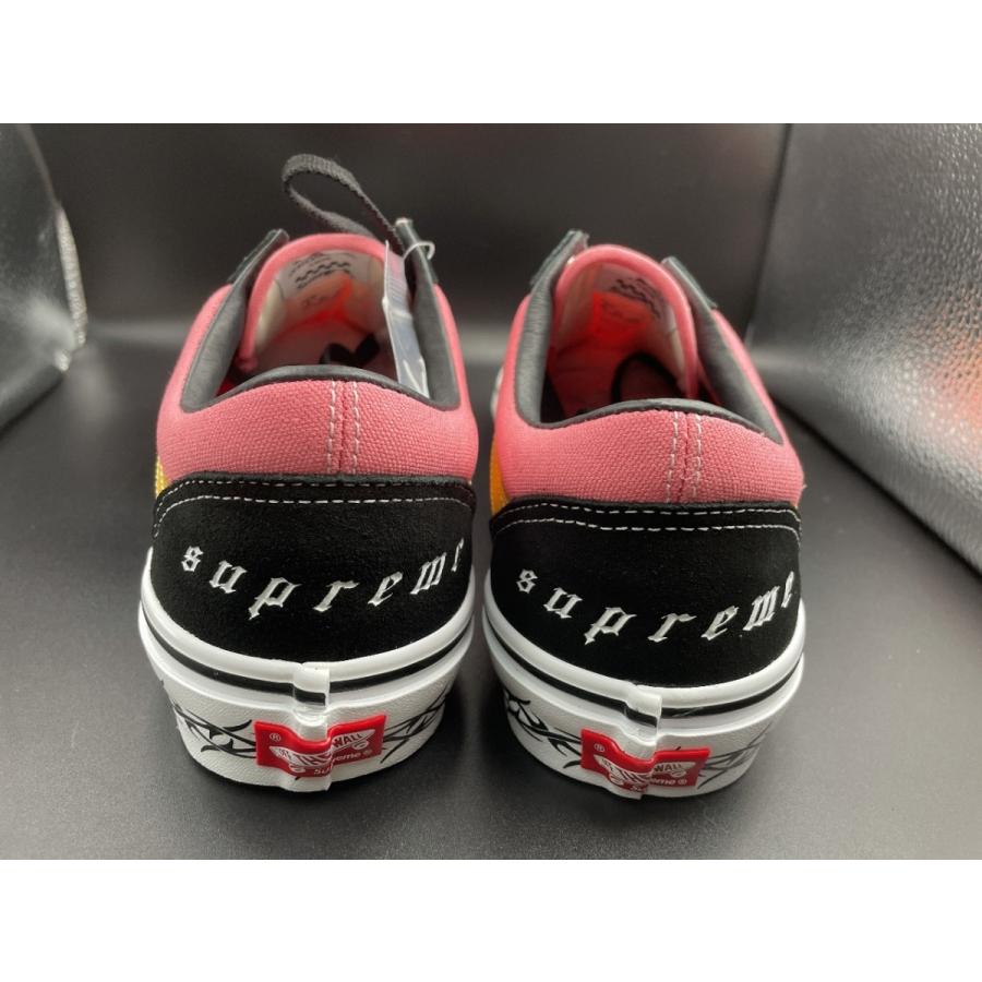 Supreme（シュプリーム） [27.5cm]supreme × Vans Old Skool Pink