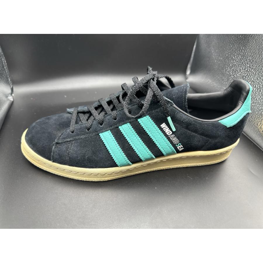 27.5cm] ADIDAS CAMPUS 80s atmos WDS GX3952 CBLACK/ACIMIN