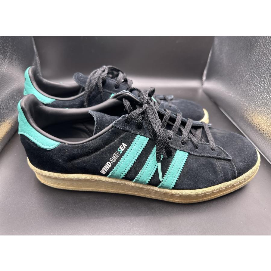 [27.5cm] ADIDAS CAMPUS 80s atmos WDS GX3952 CBLACK/ACIMIN/OWHITE｜glant｜02