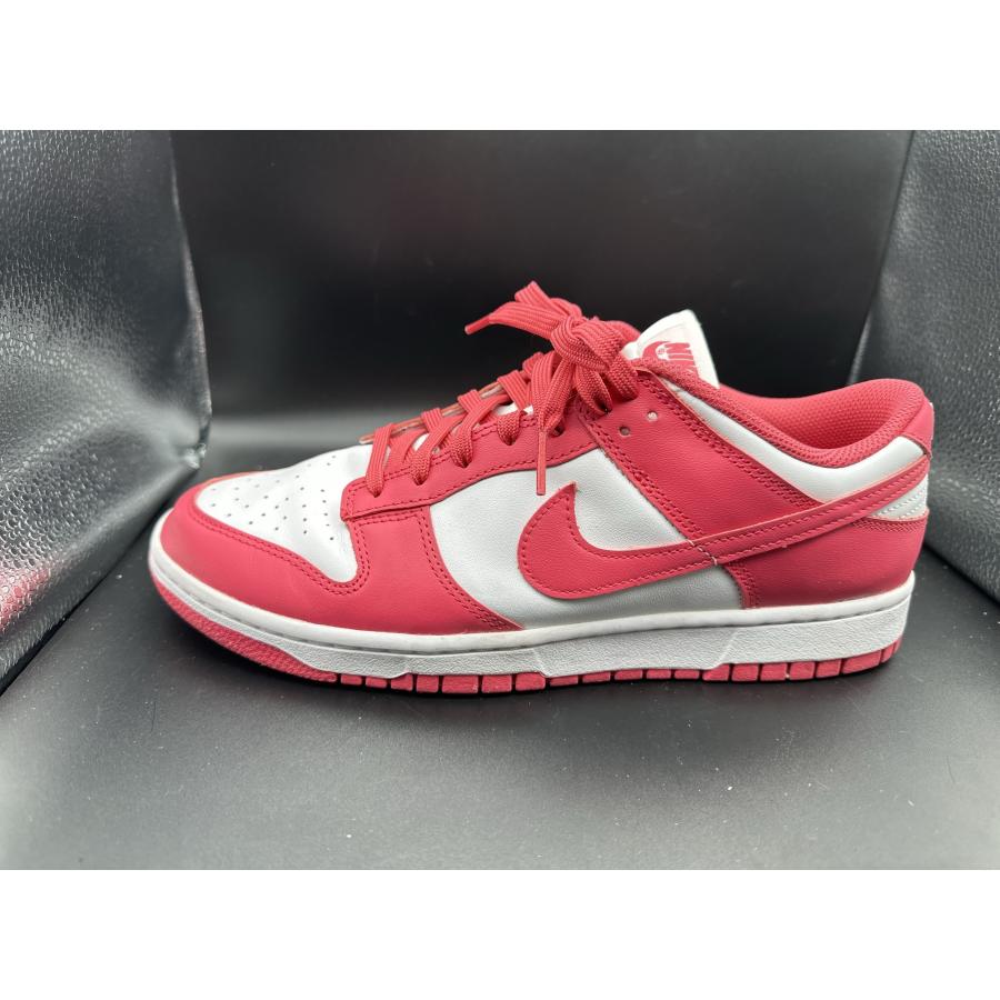 NIKE [ウィメンズ28cm] W DUNK LOW SE WHITE/ARCHAEO PINK DD1503-111 