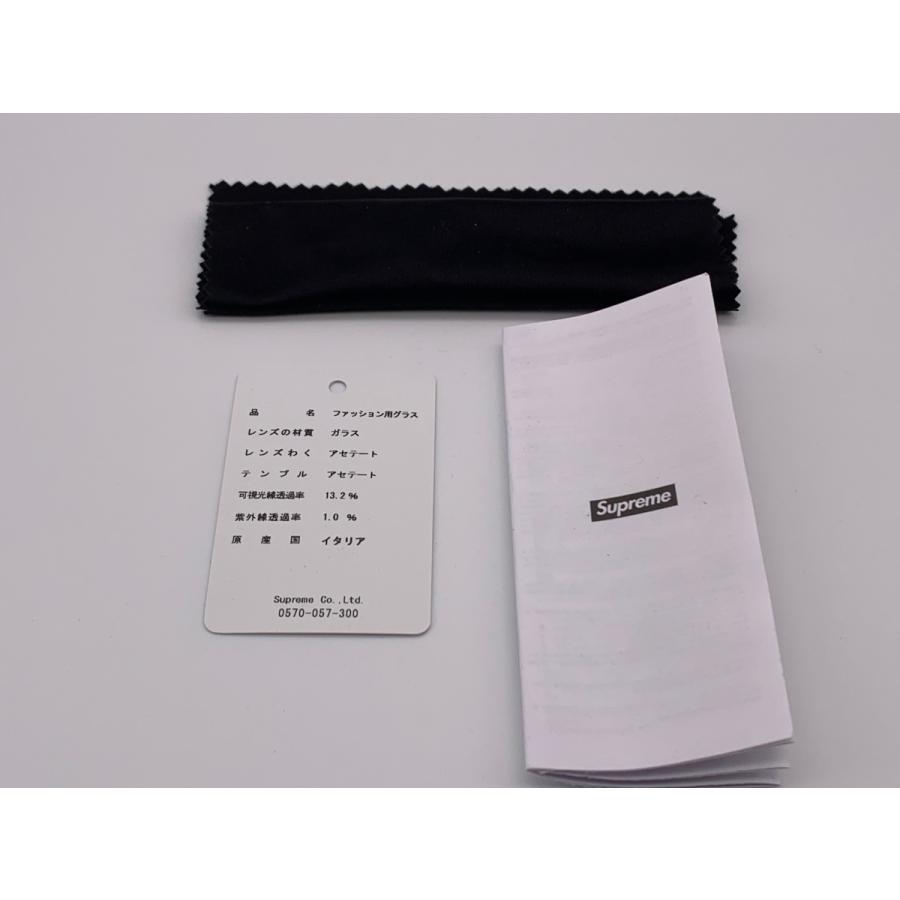 【未使用品】supreme 20SS Royce Sunglasses｜glant｜05