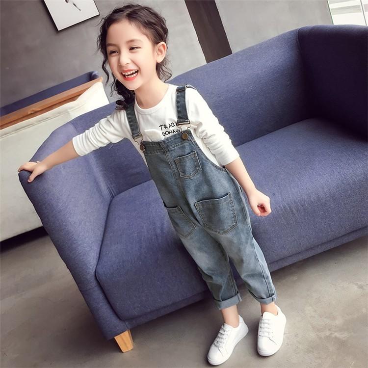 サロペット キッズ 子供服 女の子 サロペット パンツ デニム オーバーオール 春 秋 ガールズ オールインワン ジュニア 160cm 韓国 ファッション Lmnvs0232 Glanz 通販 Yahoo ショッピング