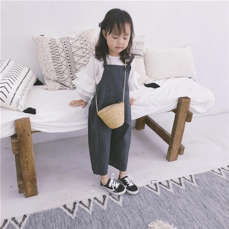 サロペット キッズ 子供服 女の子 ベビー服 オーバーオール キッズ チェック サロペット パンツ ズボン 春 夏 秋 ガールズ オールインワン ワイドパンツ Lmnvs0250 Glanz 通販 Yahoo ショッピング