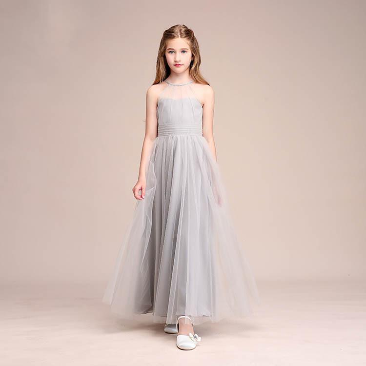 最新の激安 高級豪華ドレス ピアノ発表会 ドレス キッズ ジュニア ワンピース フォーマル 結婚式 ロングドレス 子供ドレス フラワーガール ジュニアドレス 子どもドレス 内祝い Helpit Me