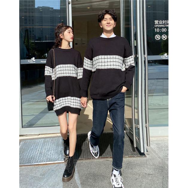 ペアルック セーター ニット ペアルック カップル お揃い 服 秋 冬 カップル ペアルック セーター ニット ブランド プレゼント ペア Y Glanz 通販 Yahoo ショッピング
