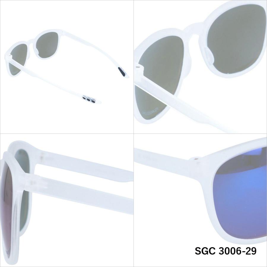 アークスタイル シーガル 偏光 サングラス ミラーレンズ アジアンフィット ARC Style SEAGULL SGC 3006 全2カラー 52 プレゼント ギフト ラッピング無料｜glass-expert｜05