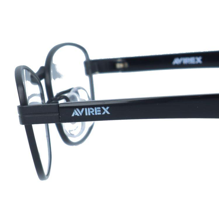 アヴィレックス メガネ フレーム 伊達メガネ 度付き 度入り 遠近両用