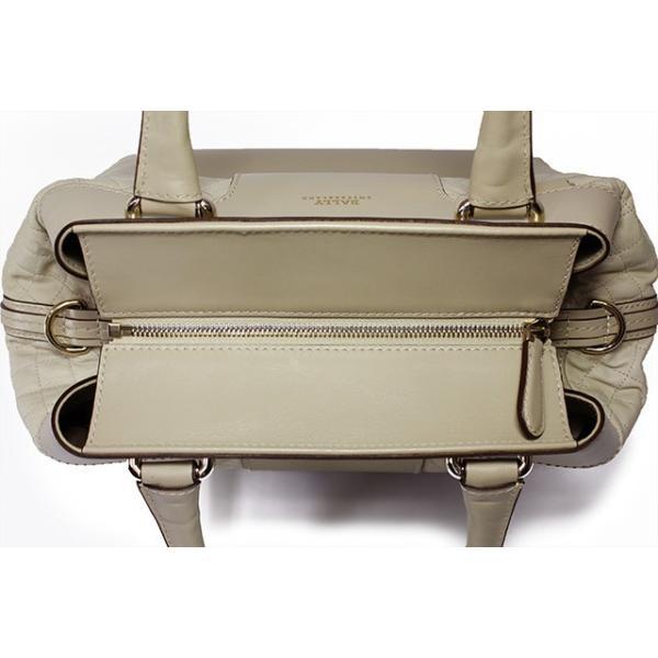 【新品未使用】 BALLY ショルダーバッグ トートバッグ ベージュ Bally（バリー） 訳あり アウトレット トート バッグ 2way BALLY