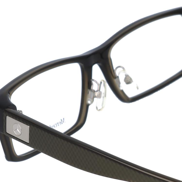 割引販売中 メルセデスベンツ フレーム 伊達 度付き 度入り メガネ 眼鏡 Mercedes Benz M4011-C-5816-140-0000-E19 プラスチック/セル/スクエア メンズ レディース