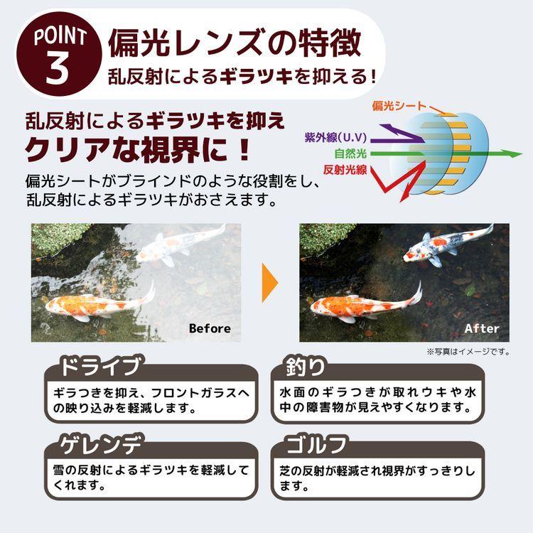 バクネル 偏光サングラス BAKKNEL BNS608 48 ウェリントン 水に浮く フローティング メンズ レディース 軽量 疲れにくい マリンスポーツ |  | 15