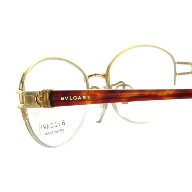 正規品】BVLGARI（ブルガリ）メガネフレーム 2072T 499 半縁 眼鏡