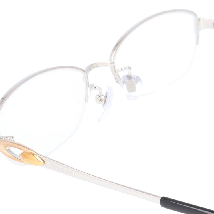 ブルガリ メガネ フレーム 国内正規品 伊達メガネ 老眼鏡 度付き ブルーライトカット BVLGARI BV2051TK 483 52 シルバー/ブラック メンズ レディース 日本製｜glass-expert｜09