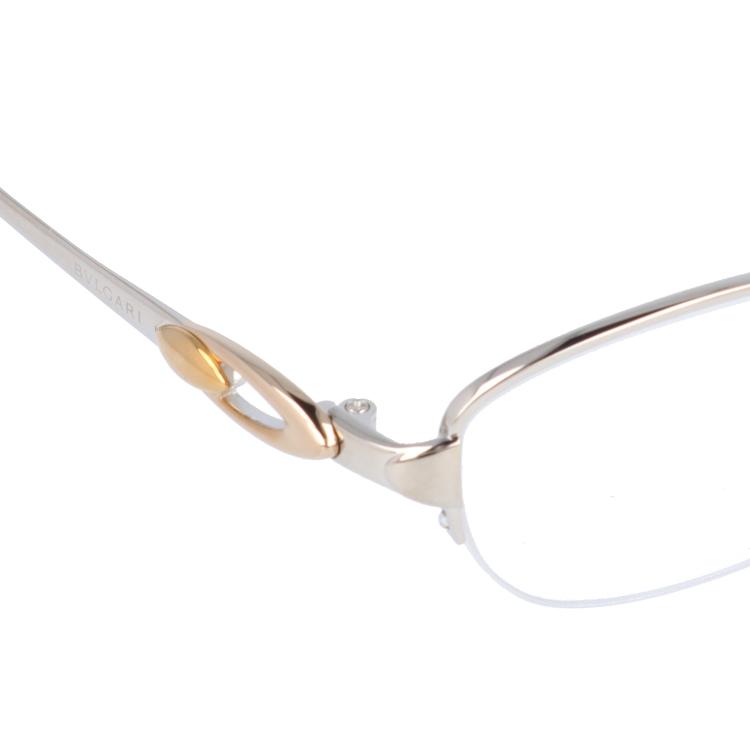ブルガリ メガネ フレーム 国内正規品 伊達メガネ 老眼鏡 度付き ブルーライトカット BVLGARI BV2051TK 483 52 シルバー/ブラック メンズ レディース 日本製｜glass-expert｜11