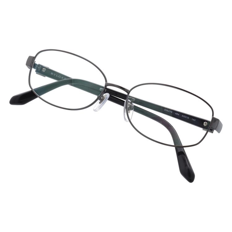 ブルガリ メガネ フレーム 国内正規品 伊達メガネ 老眼鏡 度付き ブルーライトカット BVLGARI BV2052TK 484 53 ガンメタル/ブラック メンズ レディース 日本製 ブルガリ 国内正規品 BVLGARI BV2052TK ガンメタル/ブラック 日本製 ラッピング無料