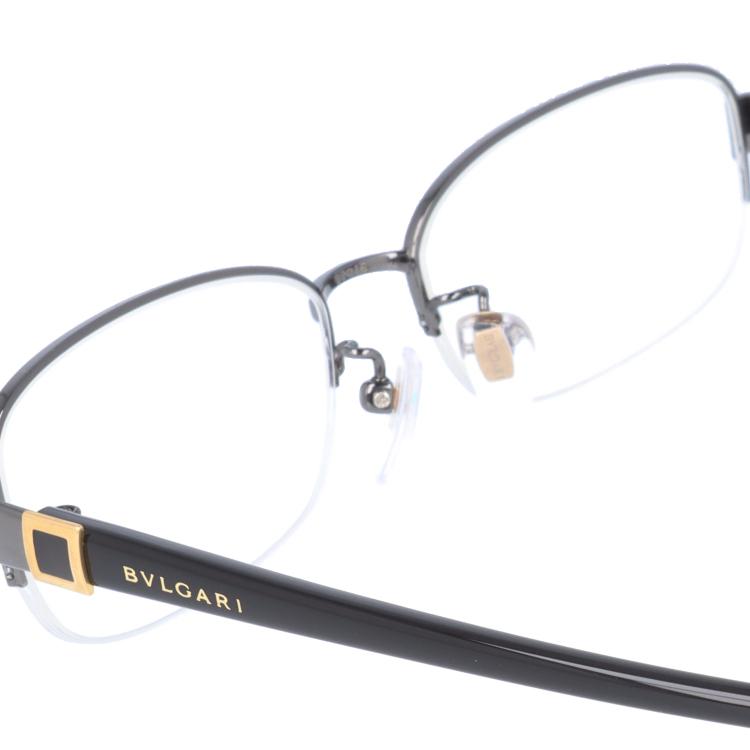 ブルガリ メガネ フレーム 国内正規品 伊達メガネ 老眼鏡 度付き ブルーライトカット BVLGARI BV2053TK 484 52 ガンメタル/ブラック メンズ レディース 日本製 ブルガリ 国内正規品 BVLGARI BV2053TK ガンメタル/ブラック 日本製 ラッピング無料