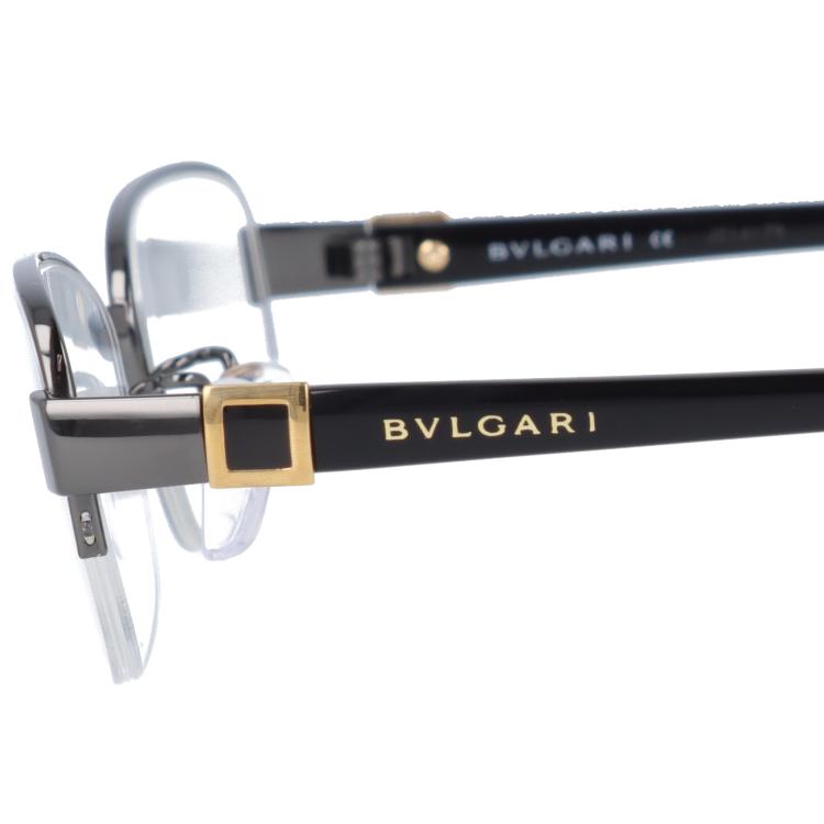 ブルガリ メガネ フレーム 国内正規品 伊達メガネ 老眼鏡 度付き ブルーライトカット BVLGARI BV2053TK 484 52 ガンメタル/ブラック メンズ レディース 日本製 ブルガリ 国内正規品 BVLGARI BV2053TK ガンメタル/ブラック 日本製 ラッピング無料