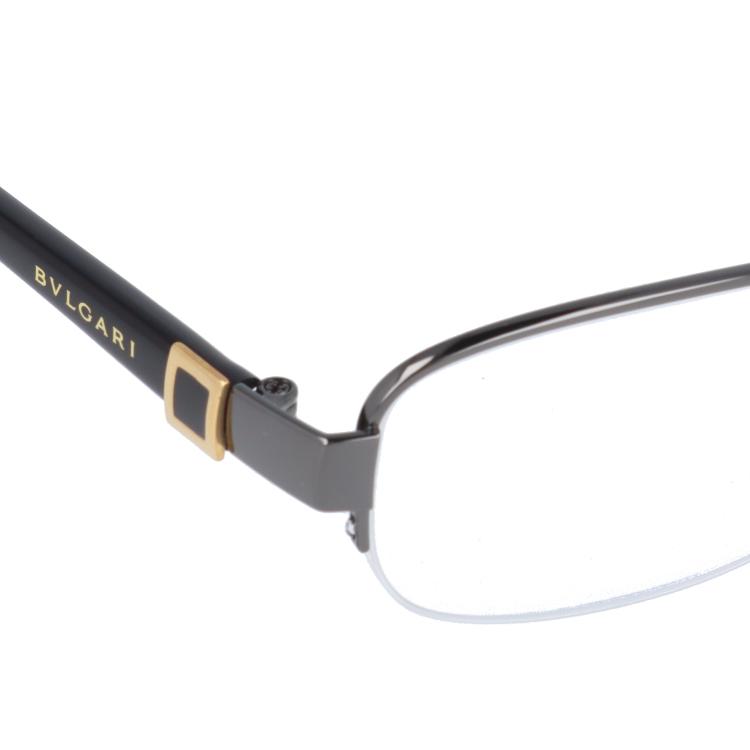 ブルガリ メガネ フレーム 国内正規品 伊達メガネ 老眼鏡 度付き ブルーライトカット BVLGARI BV2053TK 484 52 ガンメタル/ブラック メンズ レディース 日本製 ブルガリ 国内正規品 BVLGARI BV2053TK ガンメタル/ブラック 日本製 ラッピング無料