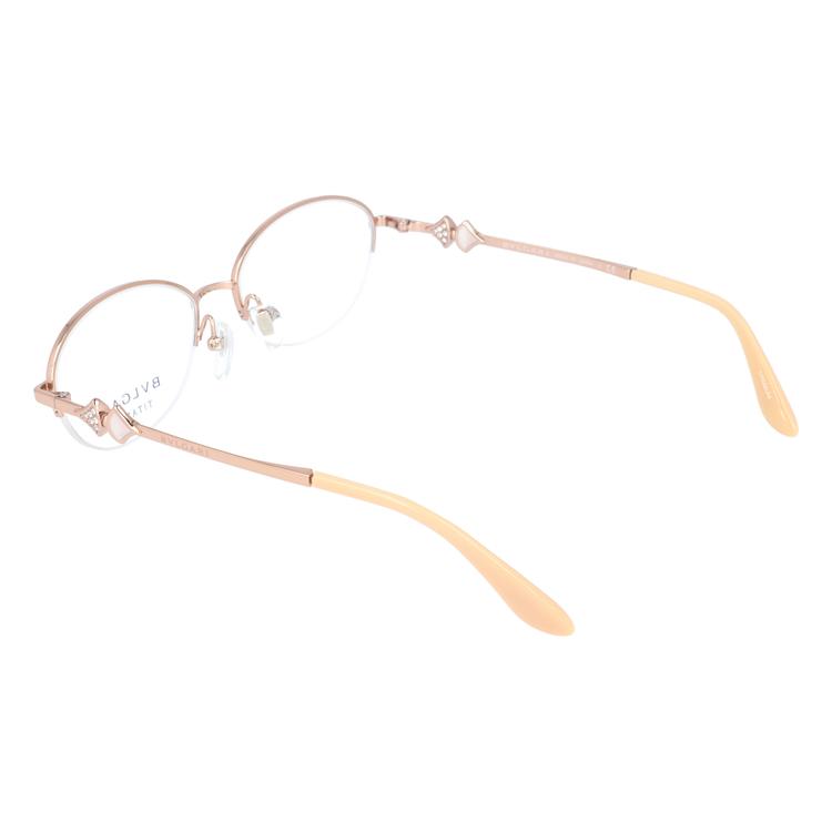 ブルガリ　ピンクゴールド　伊達メガネ BVLGARI（ブルガリ） 眼鏡 伊達メガネ対応 BV2183BD 496 54 ピンク