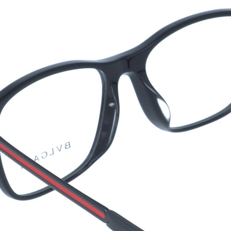 BVLGARI（ブルガリ） メガネ フレーム 国内正規品 伊達メガネ 老眼鏡