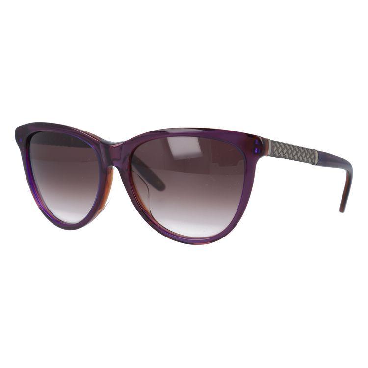 ボッテガヴェネタ サングラス BOTTEGA VENETA B.V.251FS F35/J8 56（PURP ANTSILV） パープル ブラウン/パープルグラデーション メンズ レディース プレゼント_1