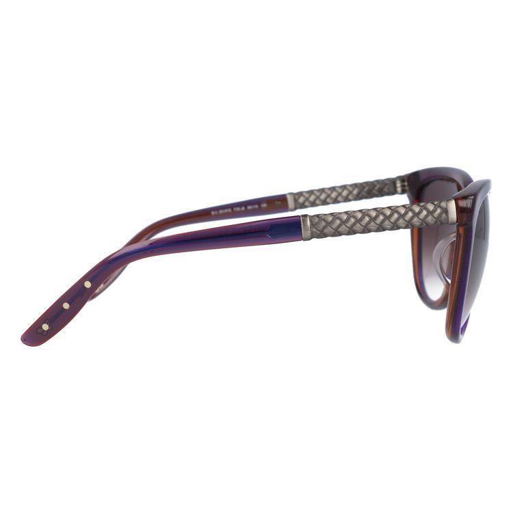 ボッテガヴェネタ サングラス BOTTEGA VENETA B.V.251FS F35/J8 56（PURP ANTSILV） パープル ブラウン/パープルグラデーション メンズ レディース プレゼント_4