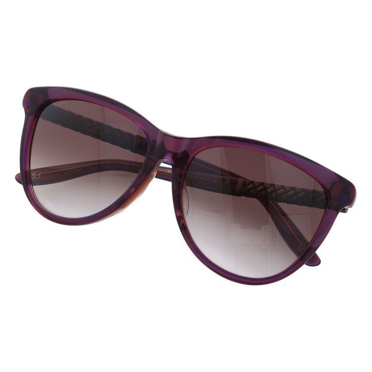 ボッテガヴェネタ サングラス BOTTEGA VENETA B.V.251FS F35/J8 56（PURP ANTSILV） パープル ブラウン/パープルグラデーション メンズ レディース プレゼント_9