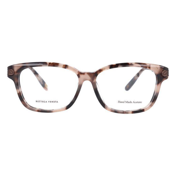 ボッテガヴェネタ メガネフレーム アジアンフィット BOTTEGA VENETA BV295F CSE 53サイズ スクエア BOTTEGA VENETA（ボッテガ・ヴェネタ） メガネフレーム アジアン