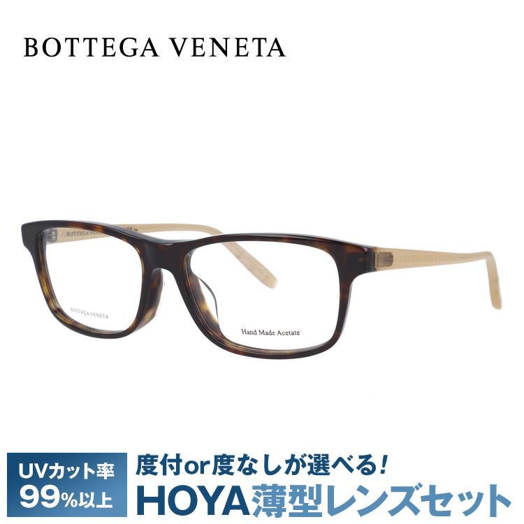 ボッテガヴェネタ メガネフレーム アジアンフィット BOTTEGA VENETA