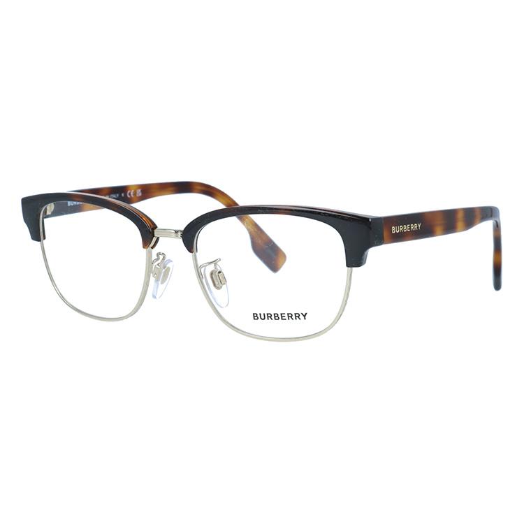 バーバリー メガネ フレーム ブランド 眼鏡 伊達 度付き 度入り BURBERRY BE2351D 3316 51 UVカット PCめがね ブルーライトカット 遠近 メンズ レディース_3