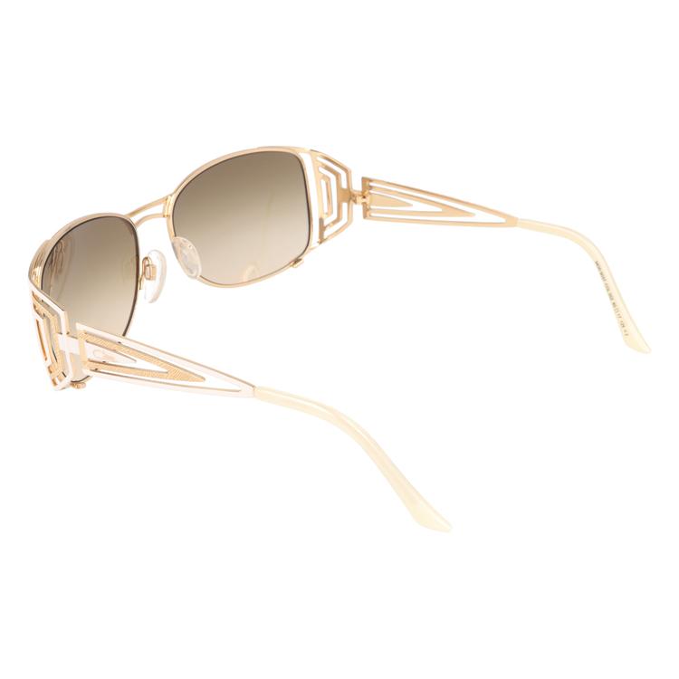 美品✨CAZAL カザール8003/1 サングラス 白 グレー 美品✨CAZAL カザール8003/1 サングラス 白 グレー