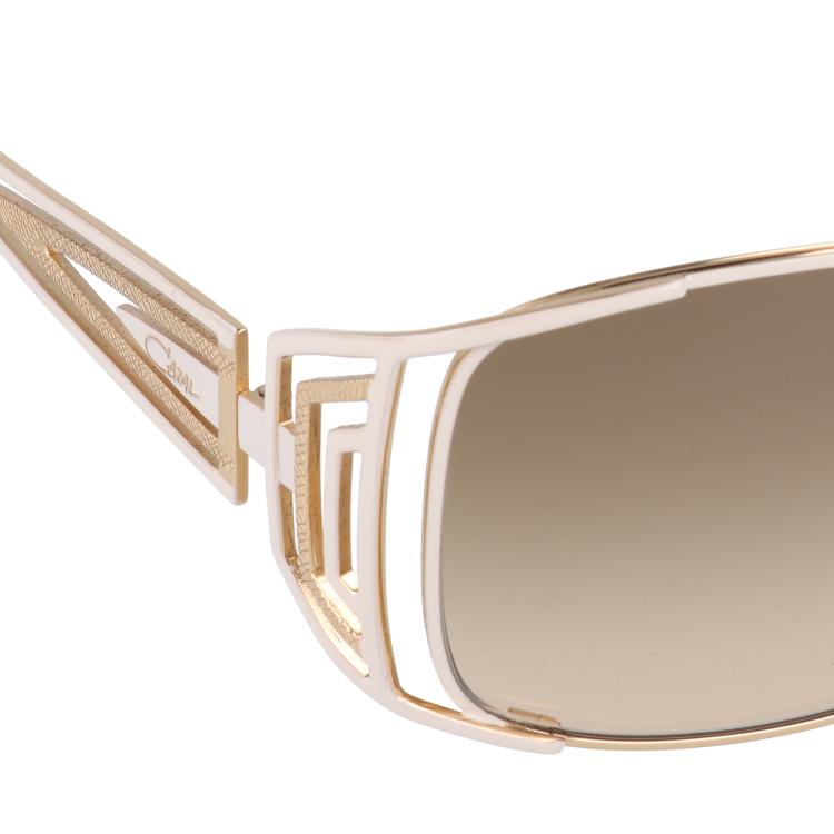 美品✨CAZAL カザール8003/1 サングラス 白 グレー カザールサングラス8003/正規販売店全国対応JR大府駅前メガネ