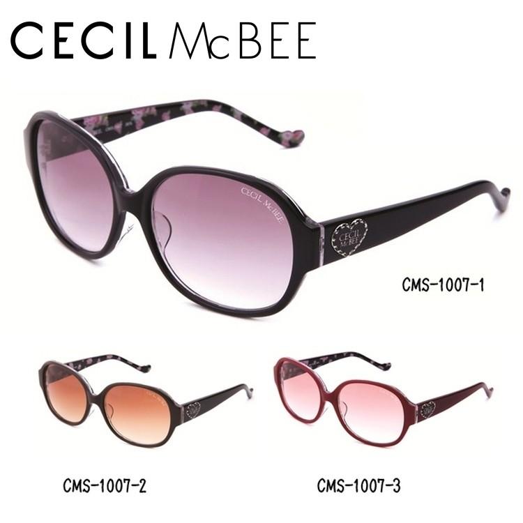 セシルマクビー サングラス 度付き対応 Cecil Mcbee Cms1007 1 Cms1007 2 Cms1007 3 楽天市場
