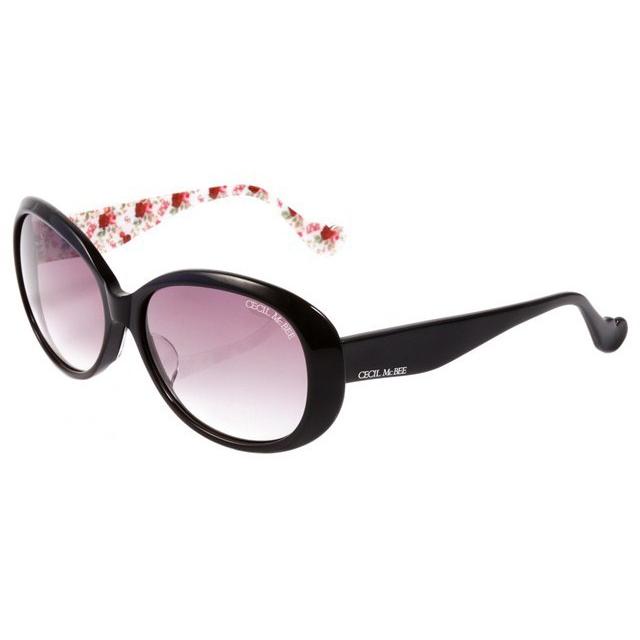CECIL McBEE セシルマクビー サングラス CMS1012-1/CMS1012-2/CMS1012-3 度付き対応 プレゼント ギフト ...