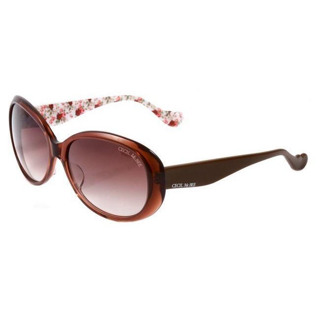 CECIL McBEE セシルマクビー サングラス CMS1012-1/CMS1012-2/CMS1012-3 度付き対応 プレゼント ギフト ...
