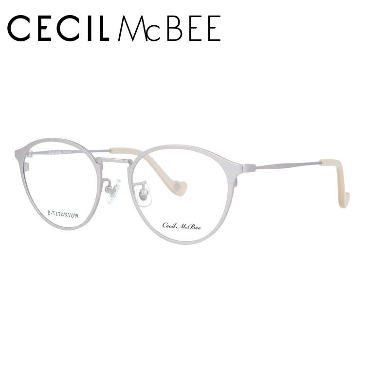 セシルマクビー メガネ フレーム メガネ 47 伊達 度付き 度入り 眼鏡 Cecil Mcbee 度入り Cmf 3032 4 47 Ccmb01 眼鏡達人