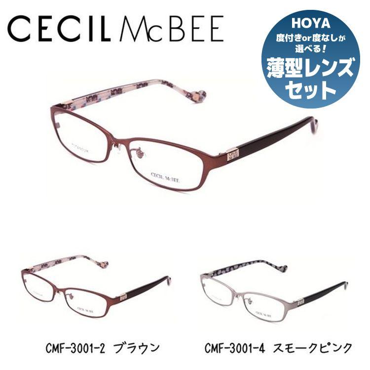 CECIL Mc BEE 度入りメガネ 【公式通販】