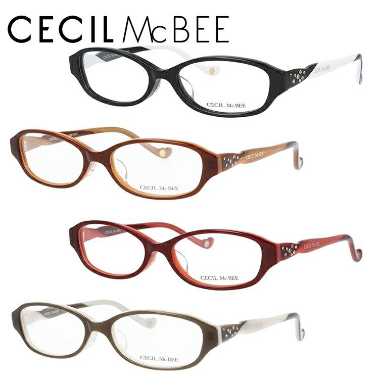セシルマクビー メガネフレーム アジアンフィット Cecil Mcbee Cmf 7017 全4カラー 52 Ccmb01 S0027 眼鏡達人 通販 Yahoo ショッピング